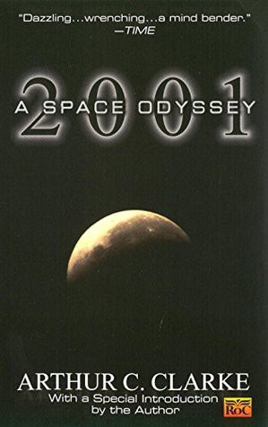 Cover of 2001: A Space Odyssey by Arthur C. Clarke