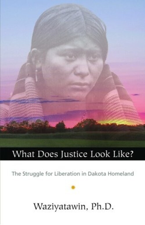Cover of What Does Justice Look Like? The Struggle for Liberation in Dakota Homeland by Waziyatawin