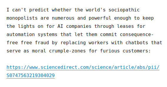 Sociopathic Monopolists sociopathic monopolists